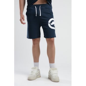 Pantaloni scurti cu snururi de ajustare