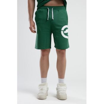Pantaloni scurti cu snururi de ajustare