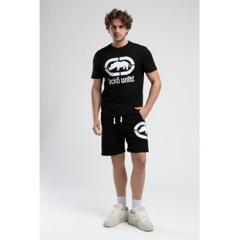 Pantaloni scurti cu snururi de ajustare