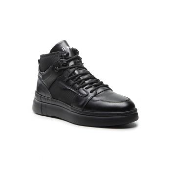 Pantofi barbati -  301550662 - Piele naturala - Negru - 40