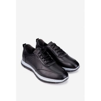 Pantofi barbati eleganti din piele naturala