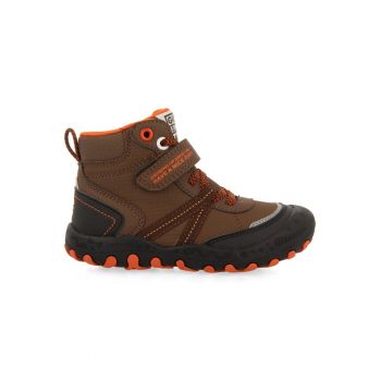 Pantofi cu velcro - Maro
