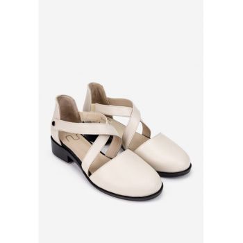 Pantofi dama  bej