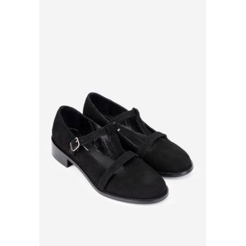 Pantofi dama din piele intoarsa