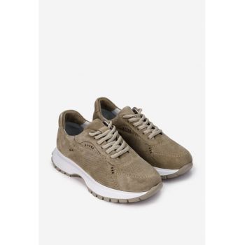 Pantofi dama taupe