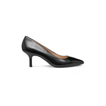 Pantofi din piele cu toc stiletto