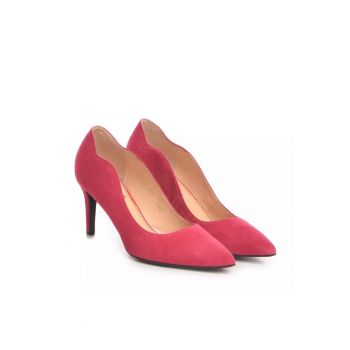 Pantofi  model 1343 V Magenta