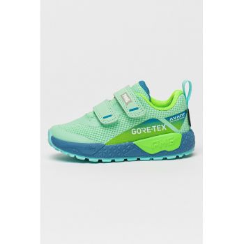 Pantofi sport cu talpa plata si inchidere velcro