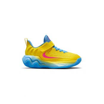 Pantofi sport cu velcro - pentru alergare Giannis Immortality 4