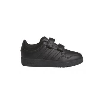 Pantofi sport de piele ecologica cu velcro Hoops 4.0