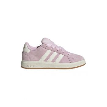 Pantofi sport din piele intoarsa Grand Court 00s