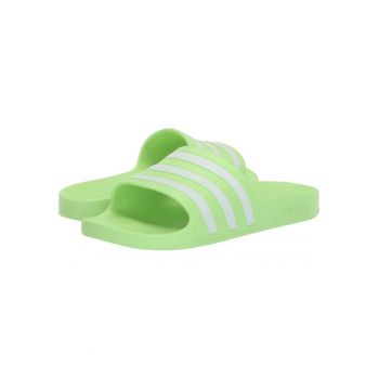 Papuci  Adilette Aqua pentru barbati - verde fistic