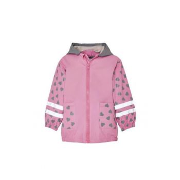 Pelerina de ploaie pentru copii -  Kitten - Roz