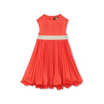 Rochie cu logo in talie