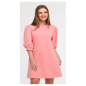 Rochie cu maneci bufante -