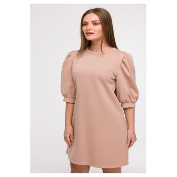 Rochie cu maneci bufante -