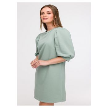 Rochie cu maneci bufante -