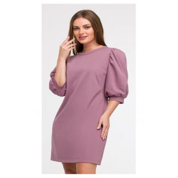 Rochie cu maneci bufante -