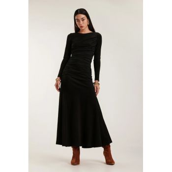 Rochie cu maneci lungi Agua
