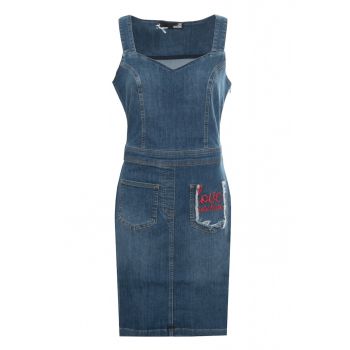Rochie din denim -  WVJ9101