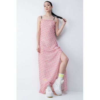 Rochie maxi cu monograma