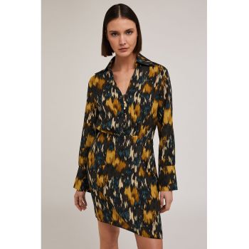 Rochie scurta cu decolteu in V