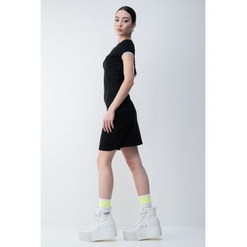 Rochie-tricou mini