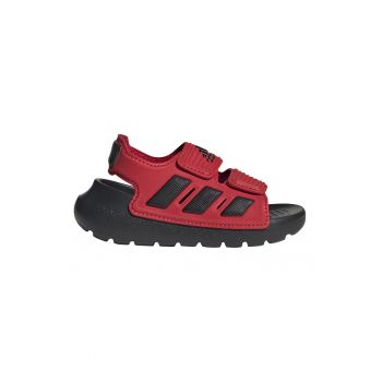 Sandale cu talpa wedge si inchidere velcro Altaswim 2.0
