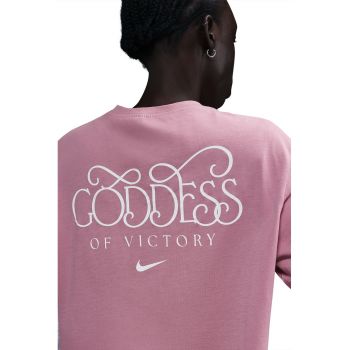 Tricou crop din bumbac Sportswear