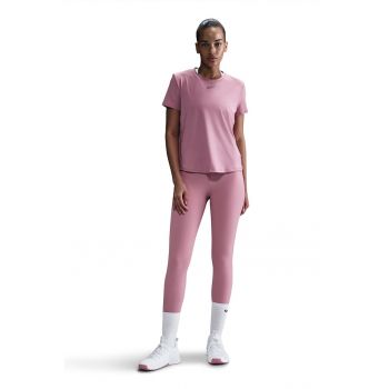 Tricou cu decolteu la baza gatului pentru fitness Classic