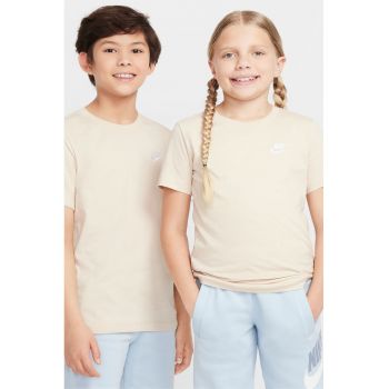 Tricou cu decolteu rotund Futura