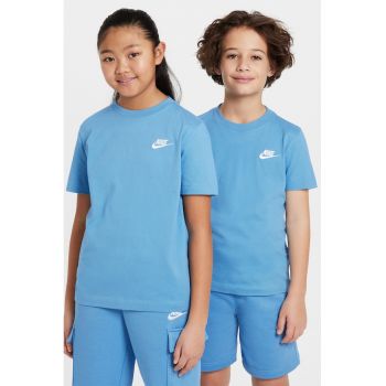 Tricou cu decolteu rotund Futura