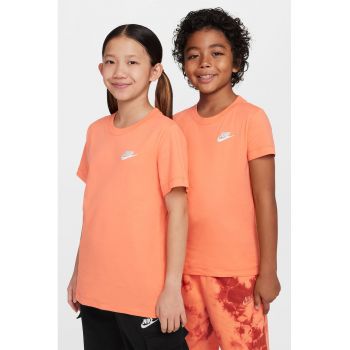 Tricou cu decolteu rotund Futura