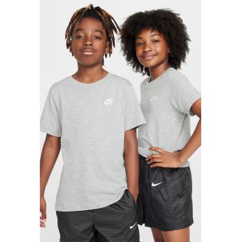 Tricou cu decolteu rotund Futura