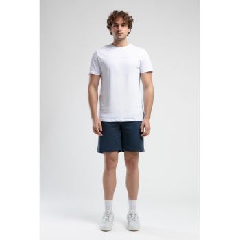 Tricou cu detaliu cu broderie logo Empire