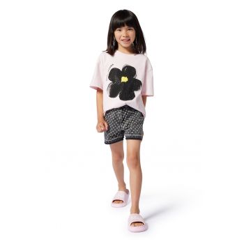 Tricou cu imprimeu floral