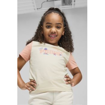 Tricou cu imprimeu logo pe piept