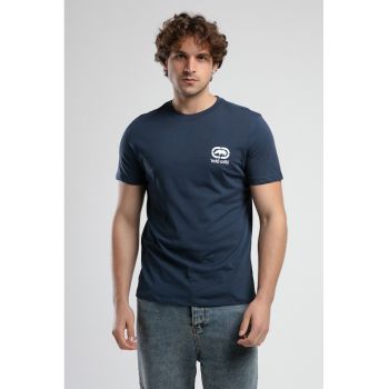Tricou cu logo si decolteu la baza gatului Corinth