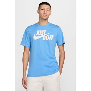 Tricou de bumbac cu logo Swoosh