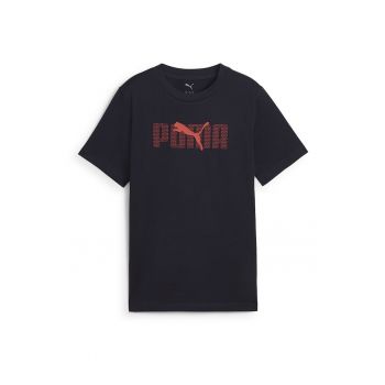 Tricou de bumbac cu logo
