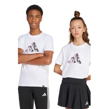 Tricou din bumbac cu imprimeu logo