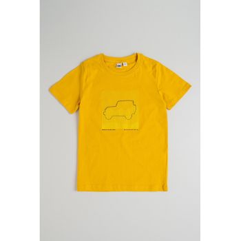 Tricou din bumbac cu imprimeu