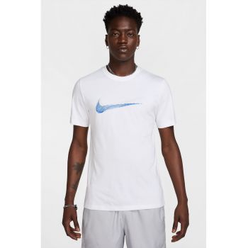 Tricou din bumbac cu logo