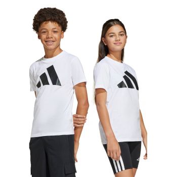Tricou din bumbac cu logo