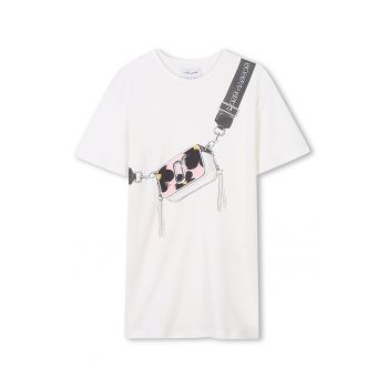 Tricou lejer cu imprimeu grafic