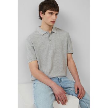 Tricou polo cu model uni