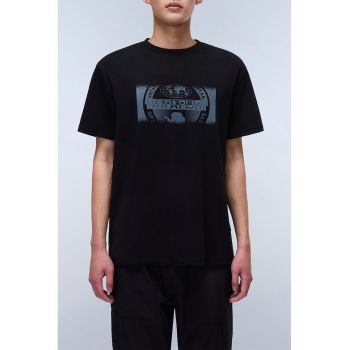 Tricou regular-fit cu imprimeu logo