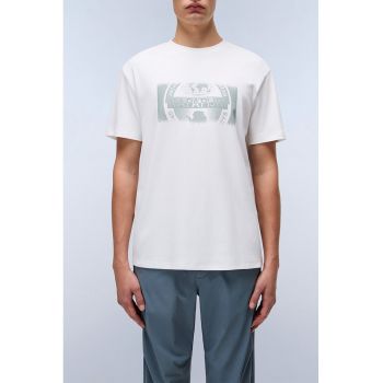 Tricou regular-fit cu imprimeu logo