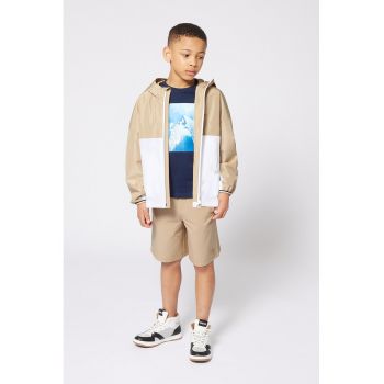 Tricou regular fit din bumbac cu model grafic