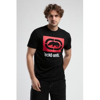 Tricou supradimensionat cu logo Ithaca